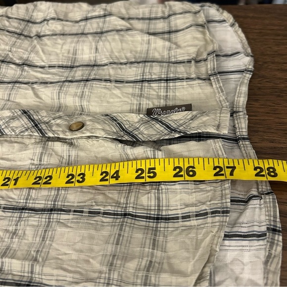 ❤️ Wrangler Retro Shirt L *flaw - Picture 10 of 11